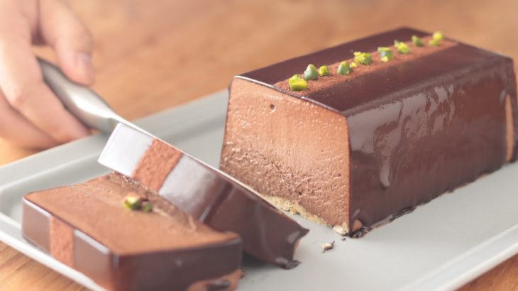 濃厚チョコレートムースケーキの作り方 No Oven Rich Chocolate Mousse Cake｜HidaMari Cooking