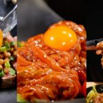 ASMR | 1-week Delicious Bayashi Food #1 | MUKBANG | COOKING