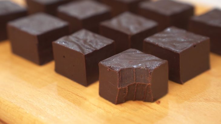 Chocolate Fudge Easy Recipe [Only 2 Ingredients]