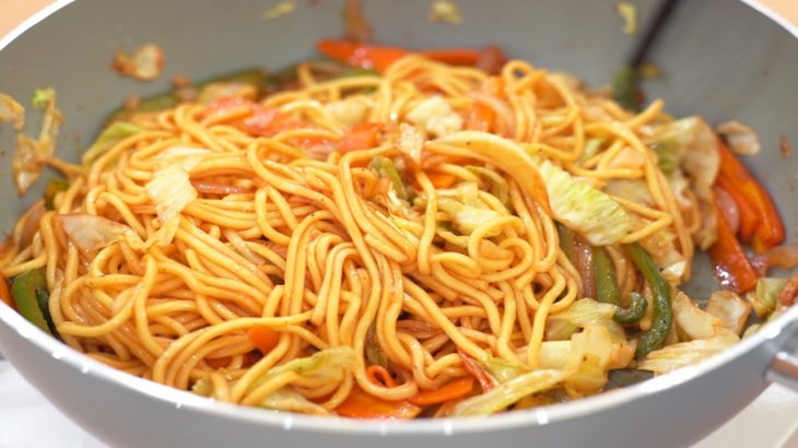 Vegetarian Noodles – Veg Hakka Chowmein Recipe